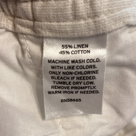 14th Union Man  Linen Pants size XL brand new with tag inseam 31” waist 36” - Picture 10 of 12